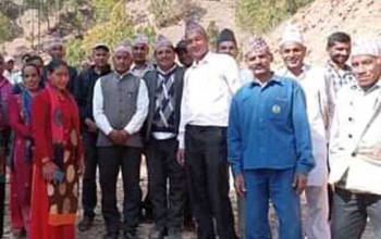 बैतडीको पाटन ३ मा एमालेबाट अध्यक्ष पदमा करुणाकर भट्ट उम्मेद्वार 